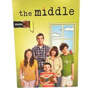 Comedy Tv Show The Middle Season 3 DVD Set